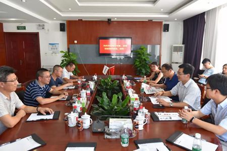 【交流】馬鞍山市科技局、清華大學(xué)科技顧問(wèn)團(tuán)蒞臨安徽科達(dá)潔能進(jìn)行產(chǎn)學(xué)研對(duì)接活動(dòng)